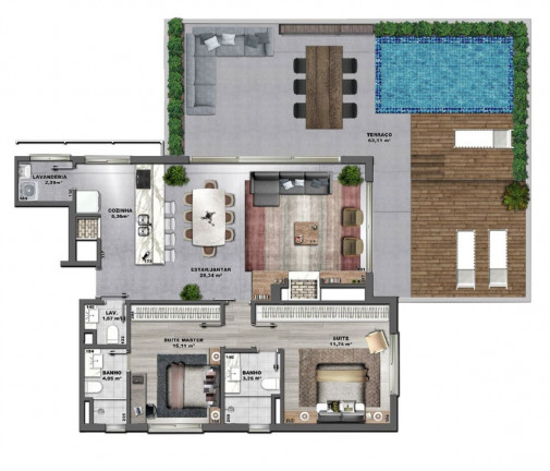 Imagem Imóvel com 2 Quartos à Venda, 104 m² em Mont Serrat - Porto Alegre Imagem Imóvel com 2 Quartos à Venda, 104 m² em Mont Serrat - Porto Alegre