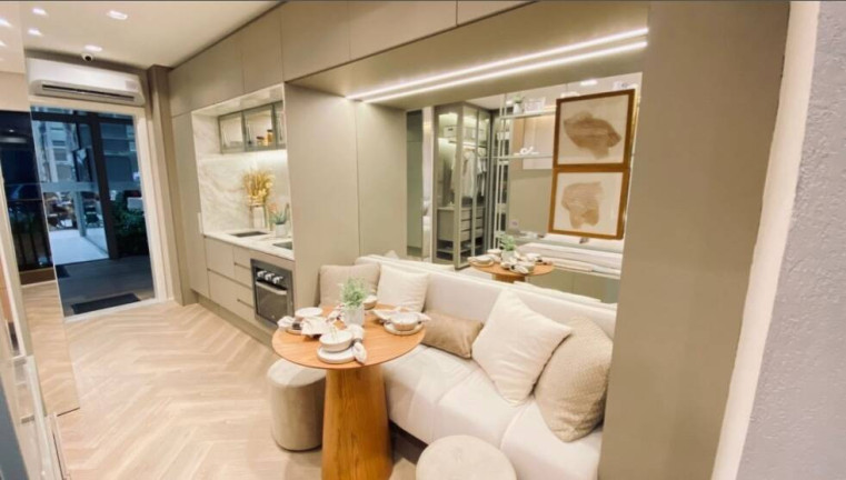 Imagem Apartamento à Venda, 26 m² em Vila Olímpia - São Paulo Imagem Apartamento à Venda, 26 m² em Vila Olímpia - São Paulo