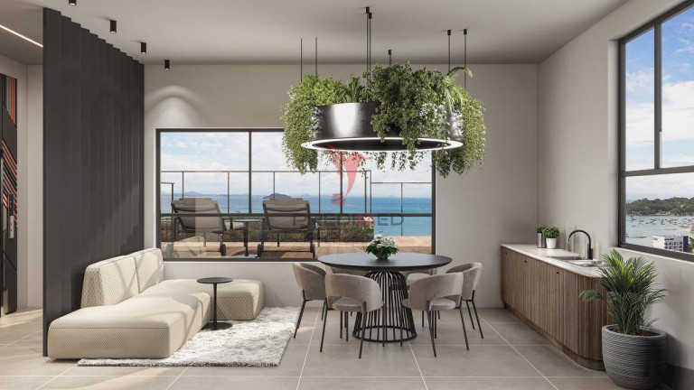 Imagem Imóvel com 1 Quarto à Venda, 27 m² em Armação De Itapocoroi - Penha