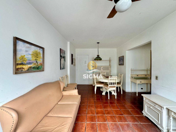 Imagem Apartamento com 2 Quartos à Venda, 70 m² em Pitangueiras - Guarujá