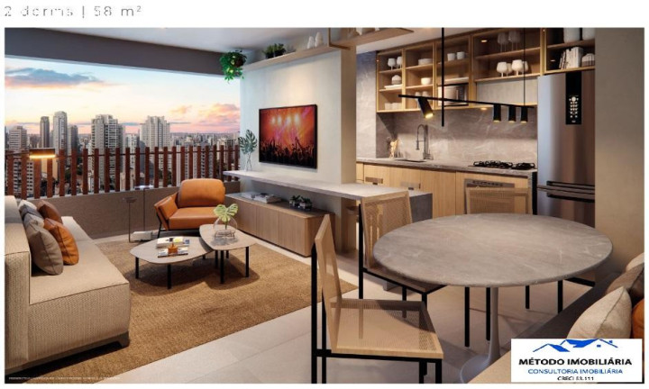 Imagem Apartamento com 2 Quartos à Venda, 58 m² em Vila Mariana - São Paulo