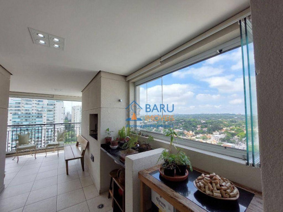 Imagem Apartamento com 4 Quartos à Venda, 258 m² em Brooklin Paulista - São Paulo