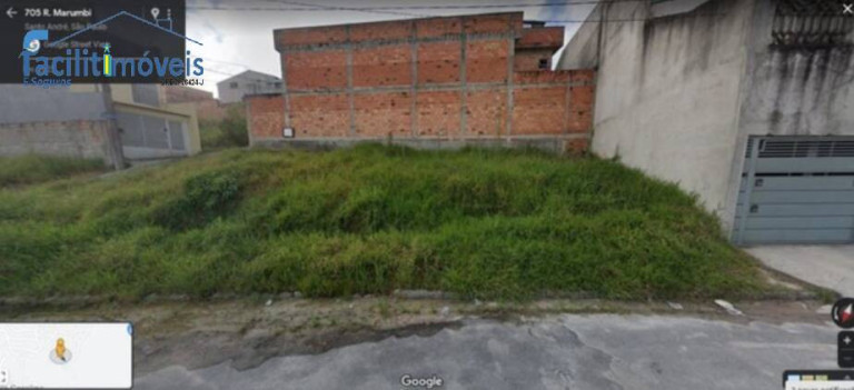 Terreno à Venda, 128 m² em Condomínio Maracanã - Santo André