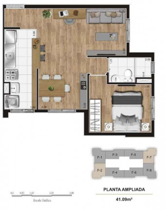 Imagem Apartamento com 2 Quartos à Venda, 41 m² em Vila Nova Cachoeirinha - São Paulo