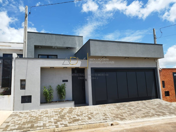 Imagem Casa com 3 Quartos à Venda, 250 m² em Residencial Ouro Verde - Botucatu