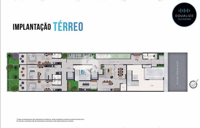 Imagem Apartamento com 1 Quarto à Venda, 37 m² em Vila Mariana - São Paulo