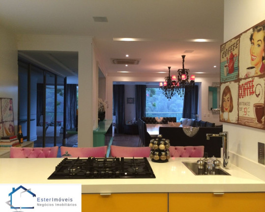 Imagem Apartamento com 4 Quartos para Alugar ou Temporada, 367 m² em Tamboré - Santana De Parnaíba Imagem Apartamento com 4 Quartos para Alugar ou Temporada, 367 m² em Tamboré - Santana De Parnaíba