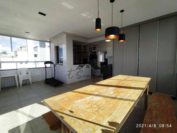 Imagem Cobertura com 4 Quartos à Venda, 160 m² em Eldorado - Contagem Imagem Cobertura com 4 Quartos à Venda, 160 m² em Eldorado - Contagem