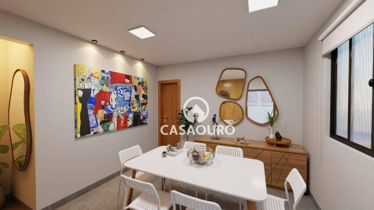 Apartamento com 3 Quartos à Venda, 128 m² em Horto - Belo Horizonte