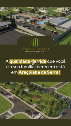 Imagem Terreno à Venda, 250 m² em Condomínio Residencial ângelo Fasano - Araçoiaba Da Serra Imagem Terreno à Venda, 250 m² em Condomínio Residencial ângelo Fasano - Araçoiaba Da Serra