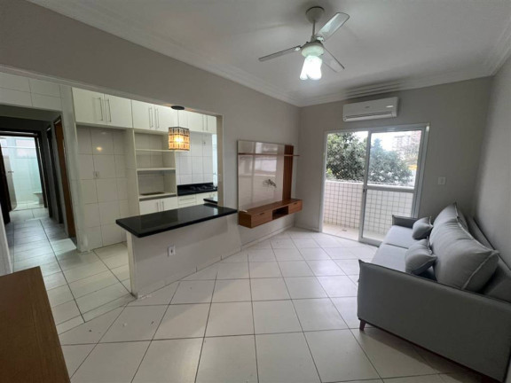 Imagem Apartamento com 2 Quartos à Venda, 61 m² em Guilhermina - Praia Grande