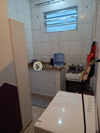 Imagem Apartamento com 1 Quarto para Alugar, 35 m² em Aparecida - Santos Imagem Apartamento com 1 Quarto para Alugar, 35 m² em Aparecida - Santos