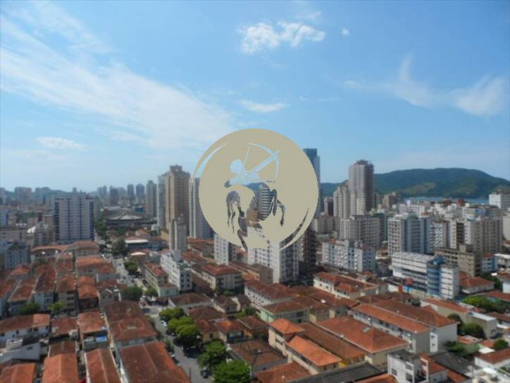 Imagem Cobertura com 3 Quartos à Venda, 270 m² em Embare - Santos Imagem Cobertura com 3 Quartos à Venda, 270 m² em Embare - Santos