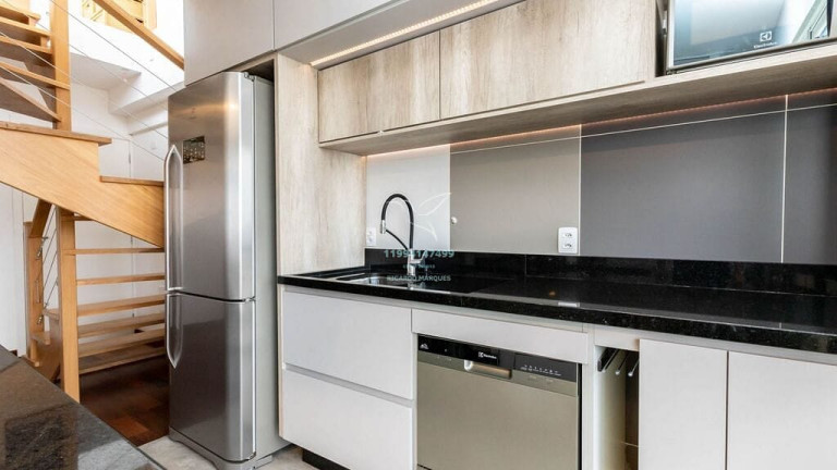 Imagem Cobertura com 1 Quarto à Venda, 99 m² em Aclimação - São Paulo