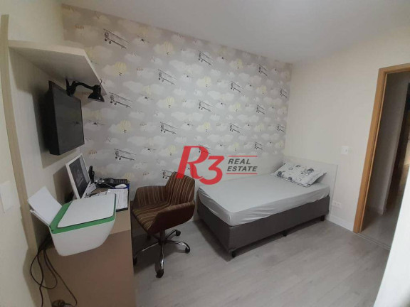 Imagem Apartamento com 3 Quartos à Venda, 122 m² em Gonzaga - Santos