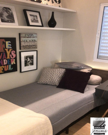 Imagem Apartamento com 2 Quartos à Venda, 48 m² em Jardim Simus - Sorocaba