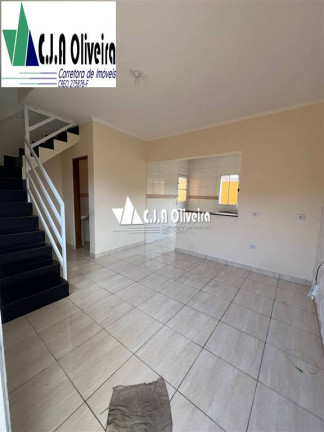 Imagem Casa de Condomínio com 2 Quartos para Alugar, 65 m² em Vila Atlântica - Mongagua