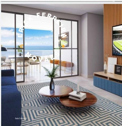Imagem Apartamento com 3 Quartos à Venda, 95 m² em Praia Do Morro - Guarapari