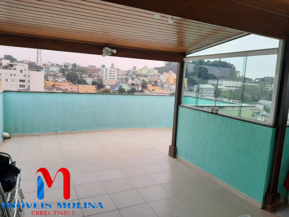 Imagem Cobertura com 2 Quartos à Venda, 120 m² em Nova Gerty - São Caetano Do Sul