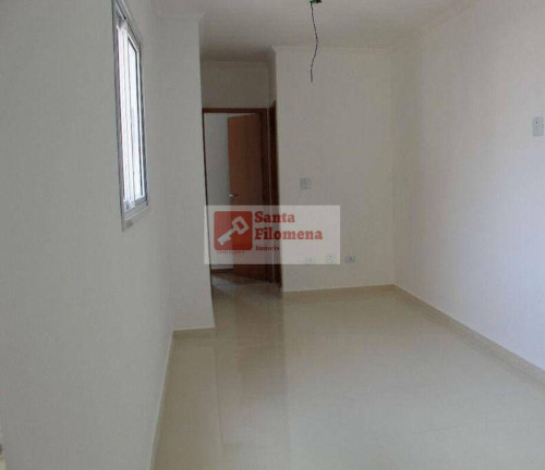 Apartamento com 2 Quartos à Venda, 52 m² em Vila Alzira - Santo André