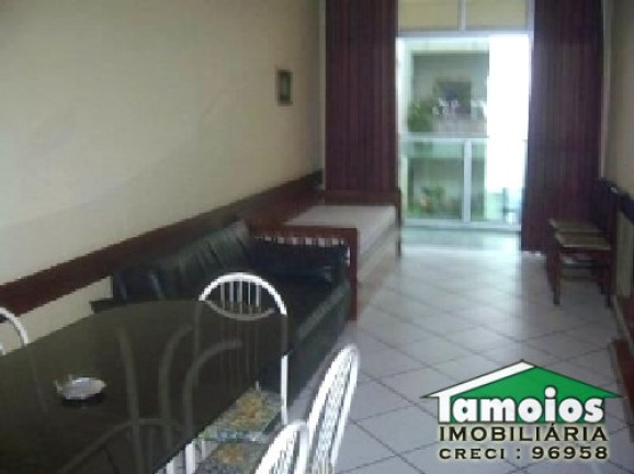 Imagem Apartamento com 1 Quarto para Temporada, 45 m² em Praia Grande - Ubatuba