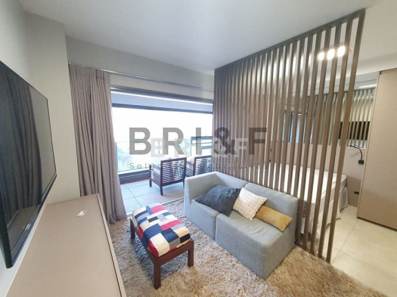 Imagem Apartamento com 1 Quarto para Alugar, 41 m² em Brooklin - São Paulo