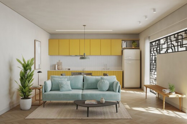 Imagem Apartamento com 1 Quarto à Venda, 54 m² em Botafogo - Rio De Janeiro