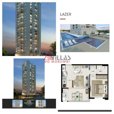 Imagem Kitnet com 1 Quarto à Venda, 38 m² em Vila Andrade - São Paulo