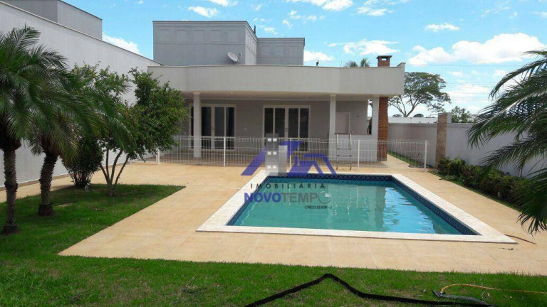 Casa com 3 Quartos à Venda, 370 m² em Condomínio Residencial Guatambu Park - Birigüi