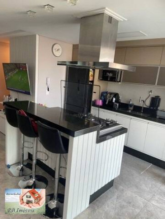 Imagem Apartamento com 2 Quartos à Venda, 103 m² em Vila Scarpelli - Santo André