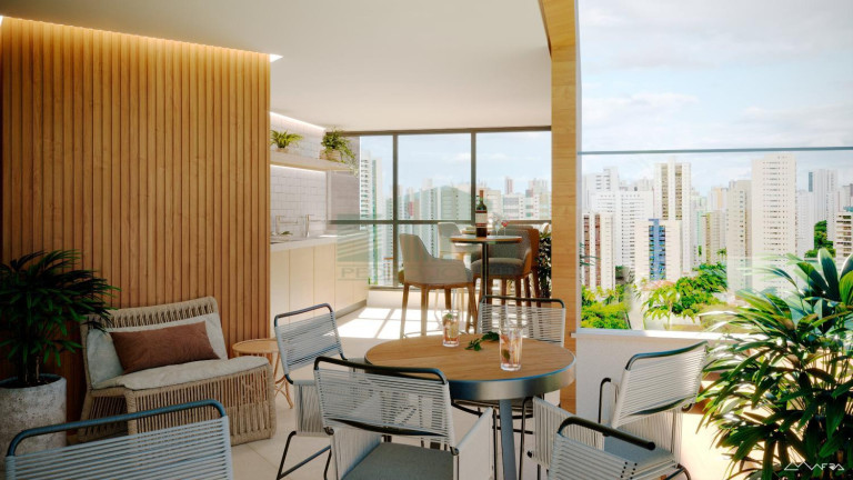 Foto do imóvel Apartamento com 1 Quarto à Venda, 28 m² em Casa Amarela - Recife