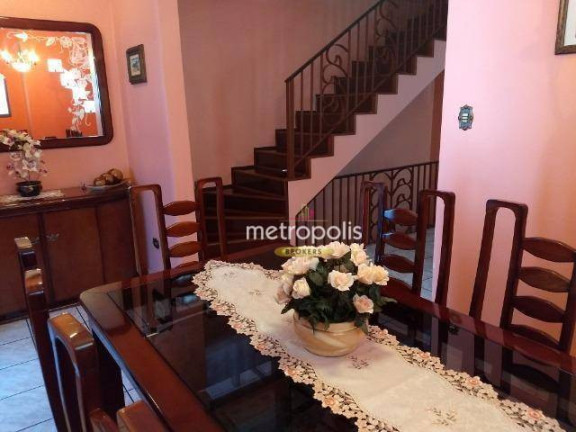 Imagem Sobrado com 3 Quartos à Venda, 259 m² em Jardim Milena - Santo André