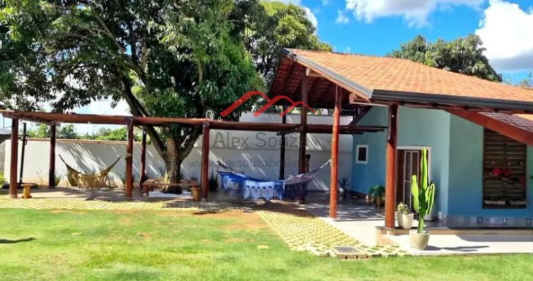 Imagem Chácara com 3 Quartos à Venda, 300 m² em Parque Da Represa - Paulínia