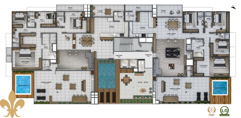 Imagem Imóvel com 4 Quartos à Venda, 371 m² em Nossa Senhora Do Rosário - São José Imagem Imóvel com 4 Quartos à Venda, 371 m² em Nossa Senhora Do Rosário - São José