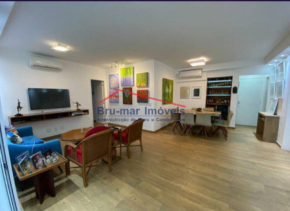 Imagem Apartamento com 4 Quartos à Venda, 136 m² em Pompéia - Santos Imagem Apartamento com 4 Quartos à Venda, 136 m² em Pompéia - Santos