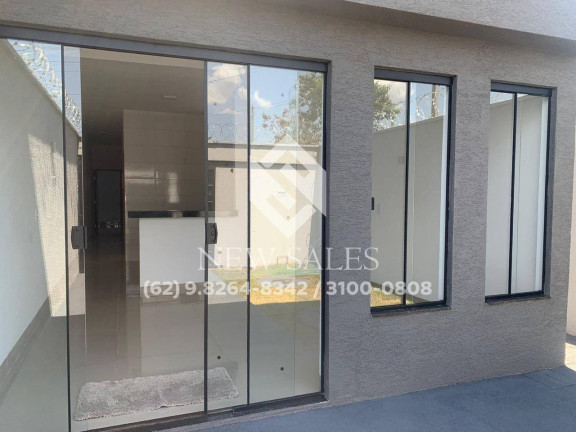 Imagem Casa com 3 Quartos à Venda, 125 m² em Residencial Orlando Morais - Goiânia Imagem Casa com 3 Quartos à Venda, 125 m² em Residencial Orlando Morais - Goiânia