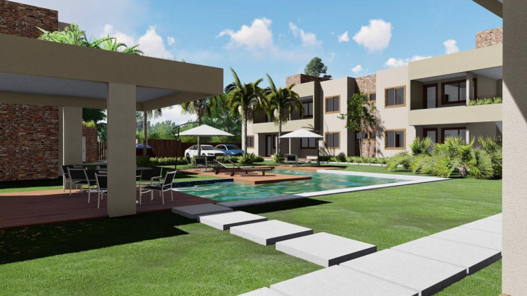 Imagem Imóvel com 2 Quartos à Venda, 58 m² em Guarajuba - Camaçari