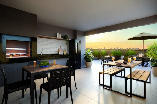 Imagem Imóvel com 2 Quartos à Venda, 33 m² em Vila Ema - São Paulo