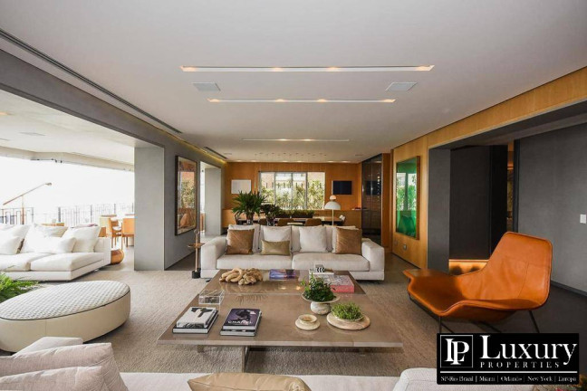 Imagem Apartamento com 4 Quartos à Venda, 400 m² em Cidade Jardim - São Paulo