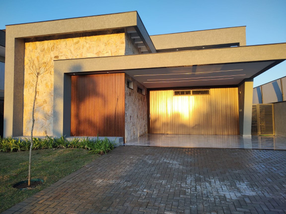 Casa com 3 Quartos à Venda, 243 m² em Alphaville Nova Esplanada 3 - Votorantim