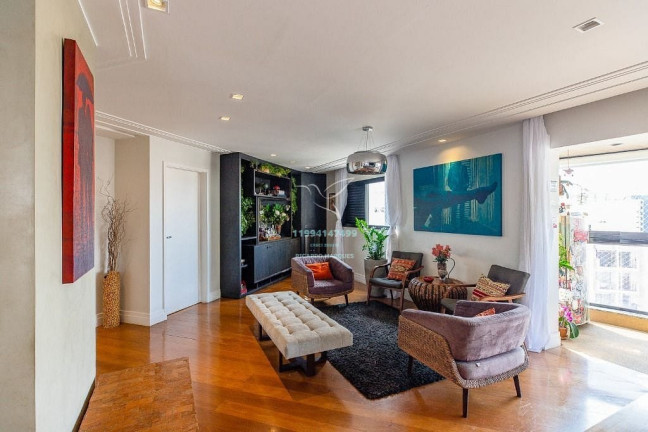 Imagem Apartamento com 3 Quartos à Venda, 190 m² em Moema - São Paulo