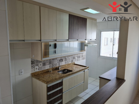 Imóvel com 2 Quartos para Alugar, 54 m² em Loteamento Parque Industrial - Jundiaí