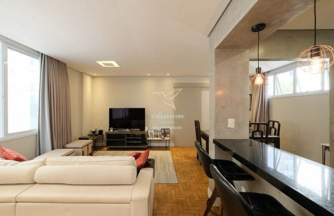 Imagem Apartamento com 3 Quartos à Venda, 130 m² em Higienópolis - São Paulo Imagem Apartamento com 3 Quartos à Venda, 130 m² em Higienópolis - São Paulo