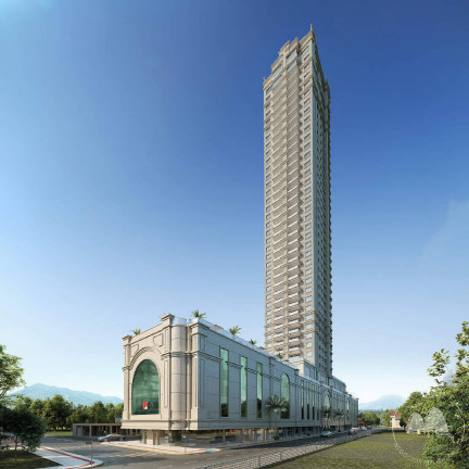 Apartamento com 3 Quartos à Venda, 108 m² em Meia Praia - Itapema
