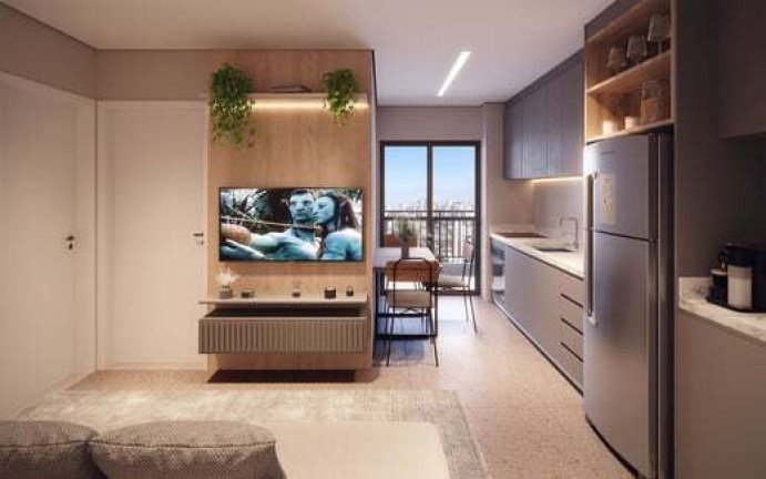 Imagem Imóvel com 1 Quarto à Venda, 25 m² em Saúde - São Paulo