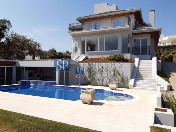 Imagem Casa com 3 Quartos para Alugar, 361 m² em Condomínio Estância Marambaia - Vinhedo