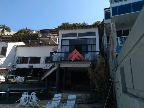 Imagem Casa com 5 Quartos à Venda, 600 m² em São Francisco - Niterói Imagem Casa com 5 Quartos à Venda, 600 m² em São Francisco - Niterói