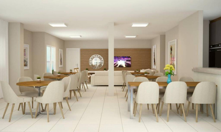 Imagem Apartamento com 1 Quarto à Venda, em Guilhermina - Praia Grande Imagem Apartamento com 1 Quarto à Venda, em Guilhermina - Praia Grande