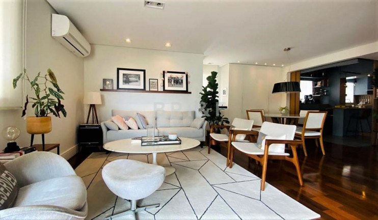 Apartamento com 2 Quartos à Venda, 140 m² em Brooklin Novo - São Paulo