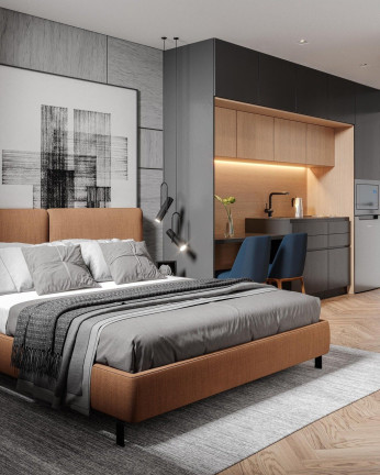 Imagem Loft com 1 Quarto à Venda, 18 m² em Centro - Curitiba